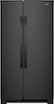 Whirlpool - 36 in. Wide 25.1 cu. ft. Side-by-Side Refrigerator - Black