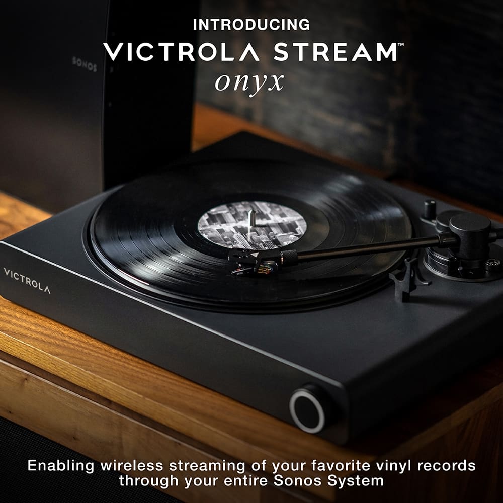 Victrola - Stream Onyx - Works with Sonos - Black