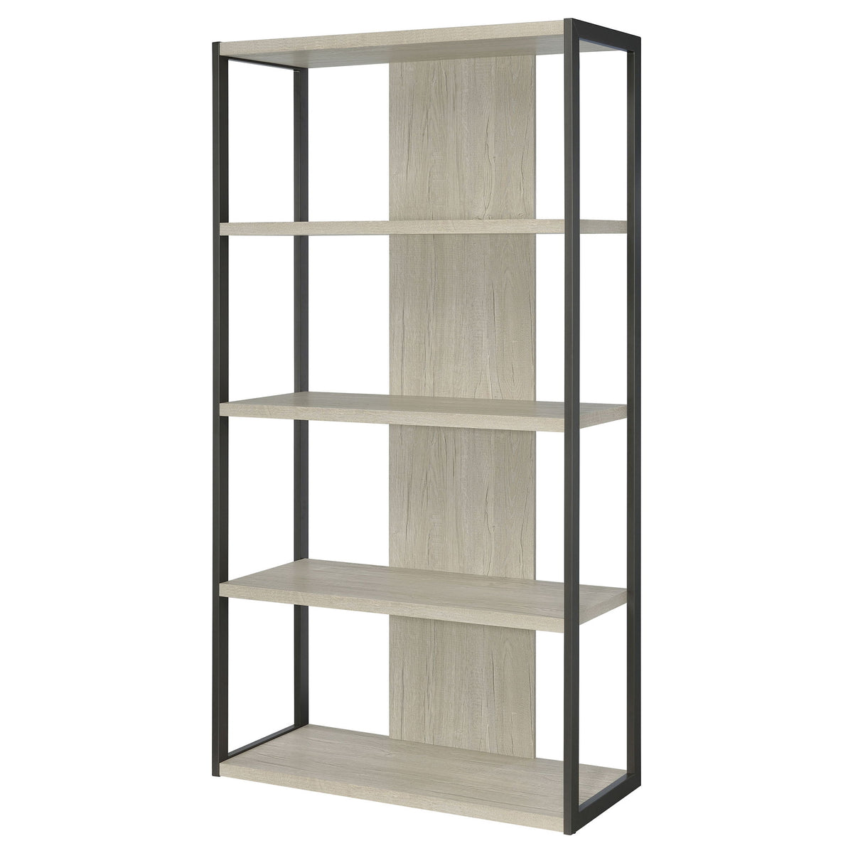 Loomis - 4 Shelf - White / Gray