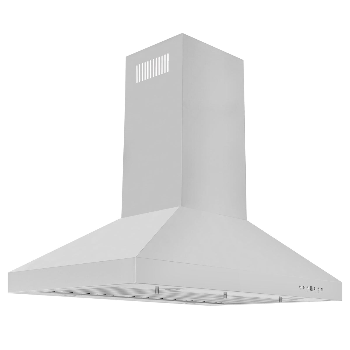 ZLINE - 30 inches - Externally Vented - Island Range Hood - Stainless Steel