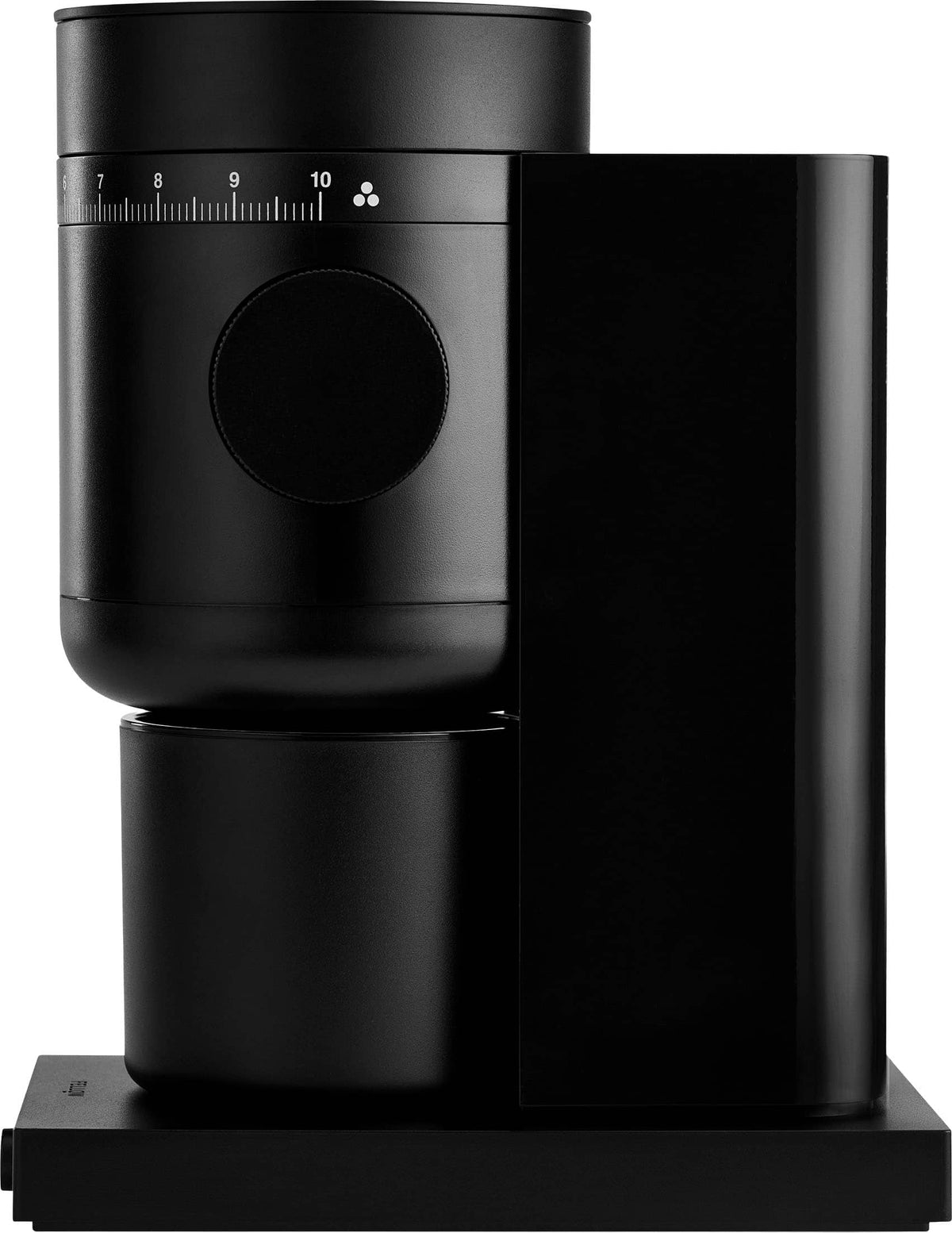 Fellow - Opus 2 Conical Burr Grinder for Coffee & Espresso with Stepless control & Automatic Stop - Matte Black
