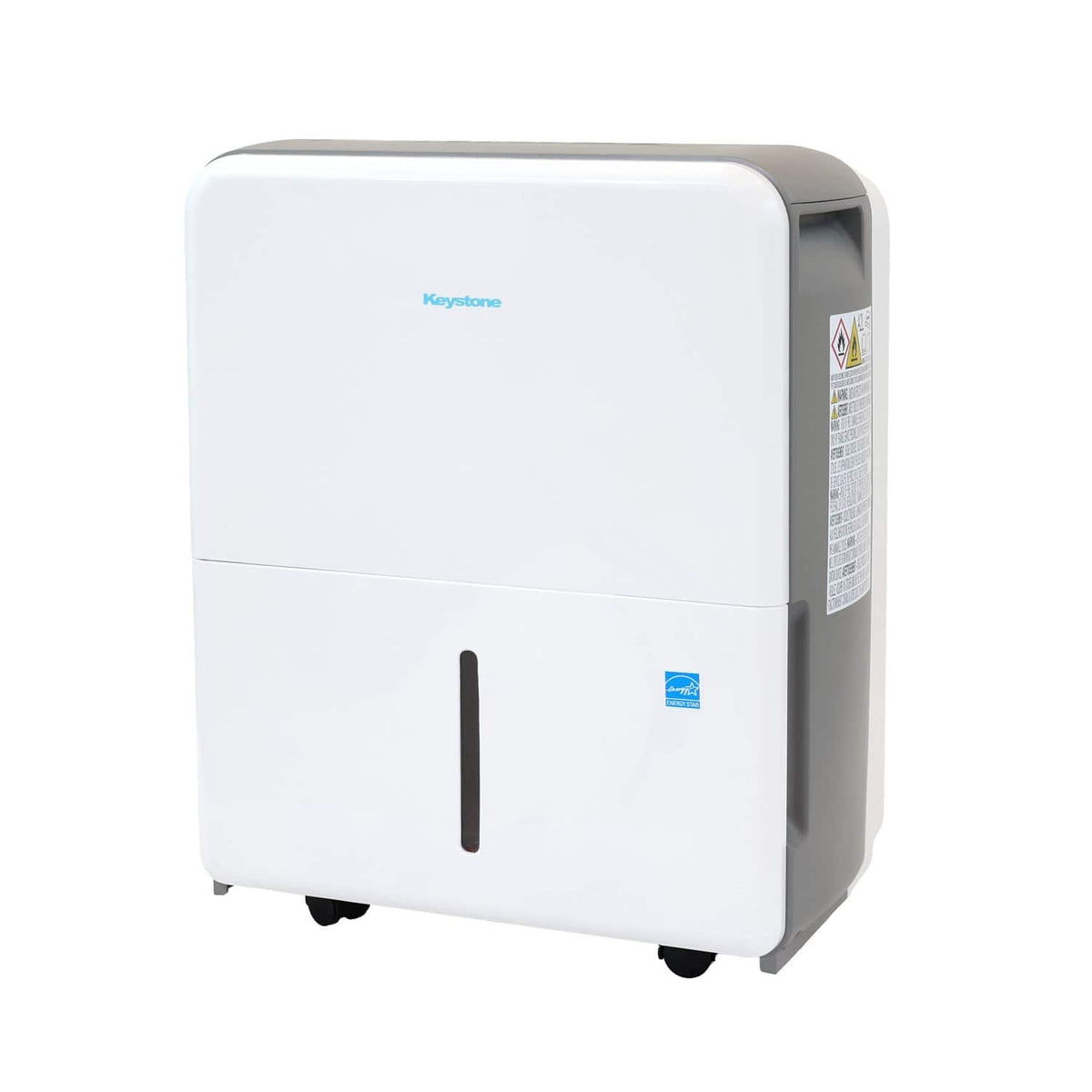 Keystone - 35-Pint 6.35 Quart Dehumidifier - White