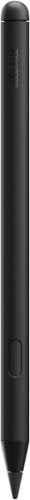 Amazon - Alexa Tablet Pro Pen with Eraser and Pen Finder – write naturally, find it easily, and charge magnetically - Black