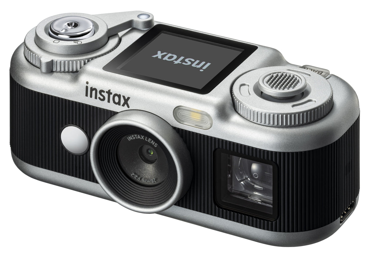 Fujifilm - instax Pal 2 Digital Camera - Black