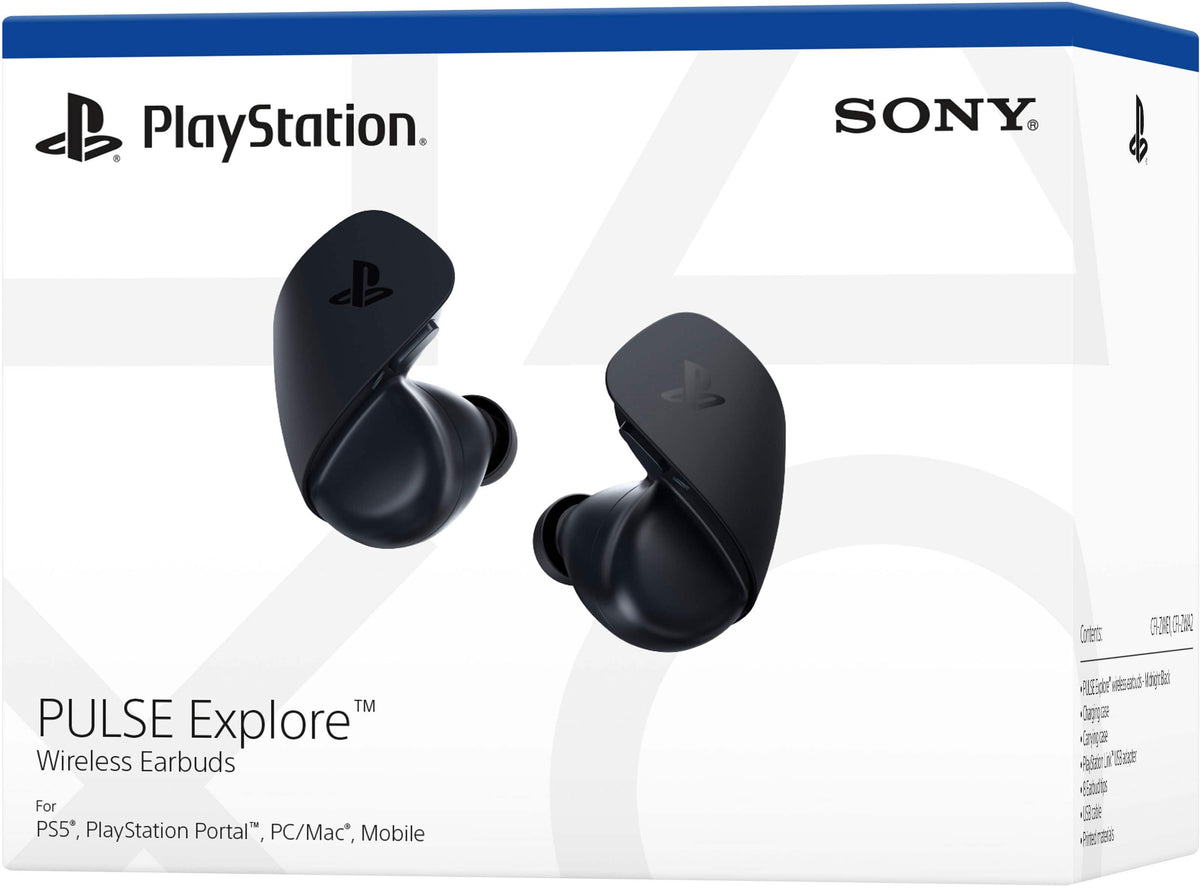 Sony - PULSE Explore wireless earbuds - Midnight Black
