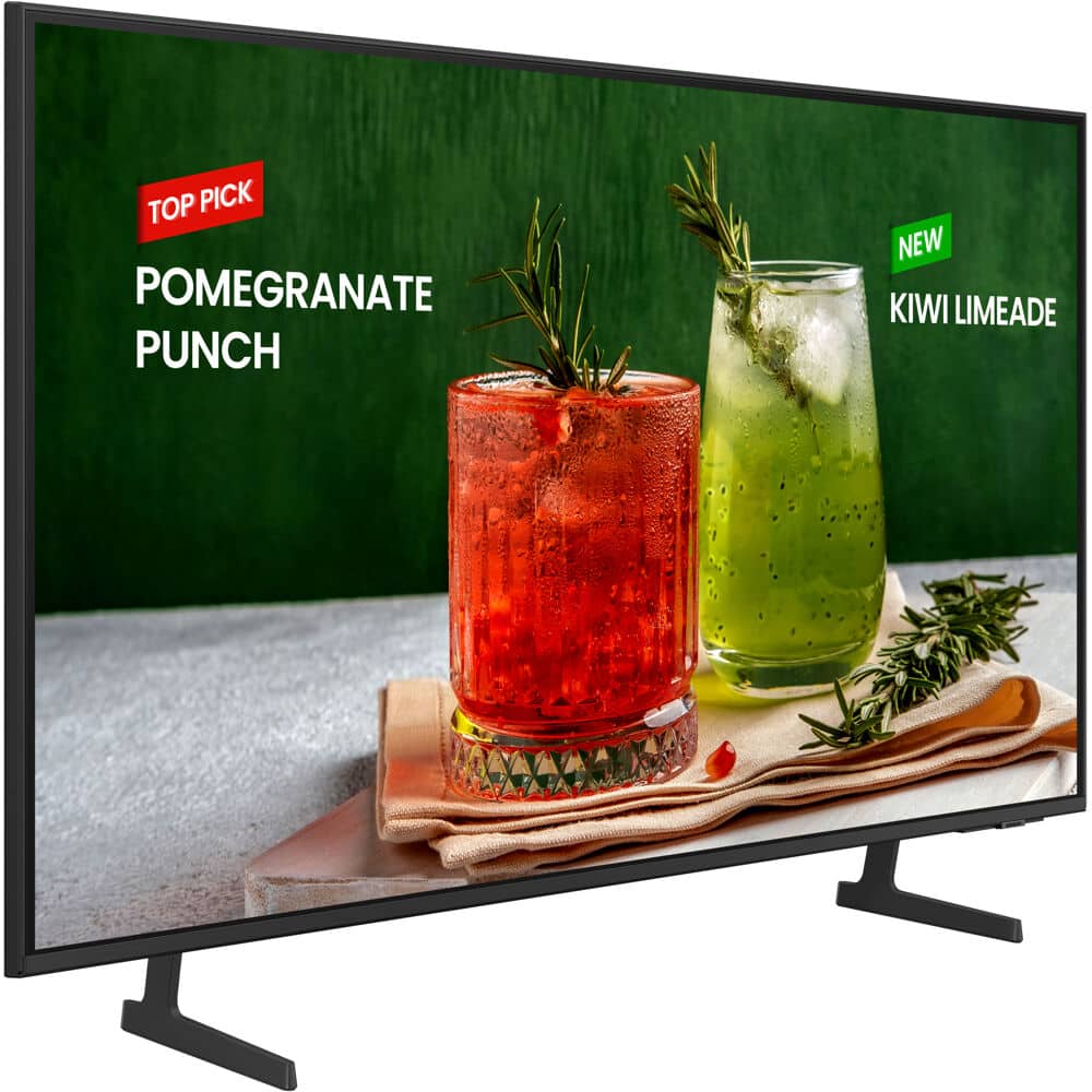Samsung - 43" BED-H Series 4K Business Pro TV