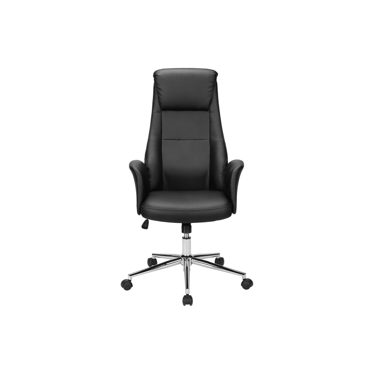Silla de oficina con altura regulable - Negra