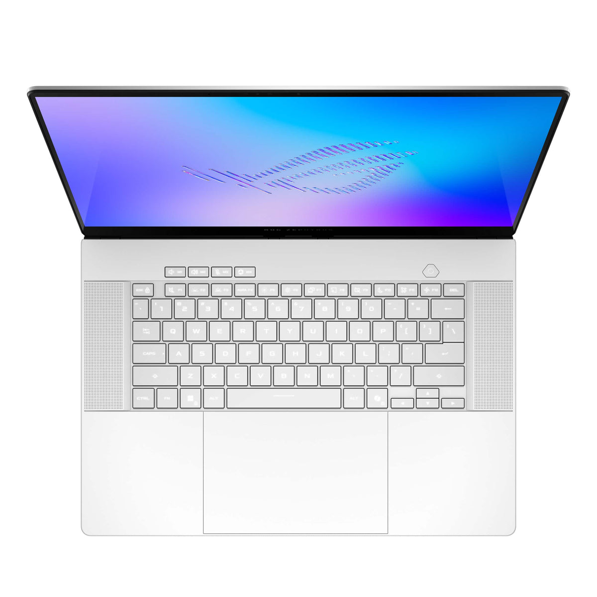 ASUS - ROG Zephyrus G16 (2026) 16" OLED 3K 240Hz Gaming Laptop - Intel Core Ultra 9 386H - RTX 5080 - 64GB RAM - 1TB SSD - Platinum White