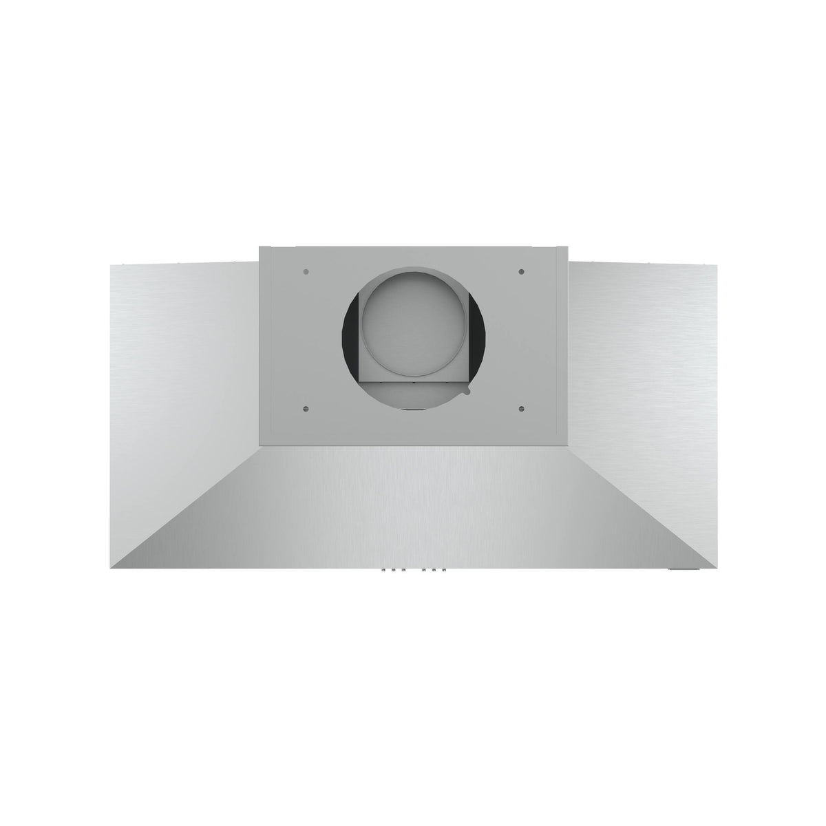 Forno Appliances - 48 inches - Externally Vented - Wall Range Hood - Silver