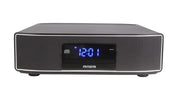 Aiwa - Exos Home Bluetooth Speaker with CD Player - Black