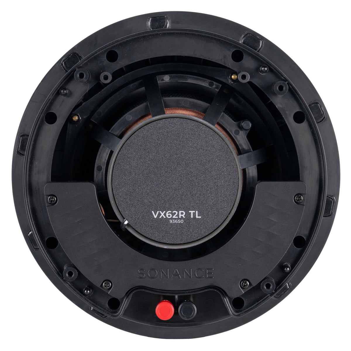 Sonance - VX62R TL SINGLE SPEAKER - Visual Experience Series 6.5" 2-Way Thinline In Ceiling Speaker (Each) - Paintable White