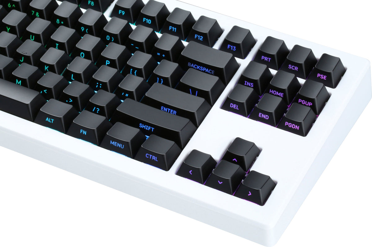 DROP - CSTM80 TKL Wired Mechanical Gaming Keyboard with RGB Backlighting - White