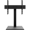 Kanto - Tabletop TV Stand for Most Flat-Panel TVs Up to 65" - Black