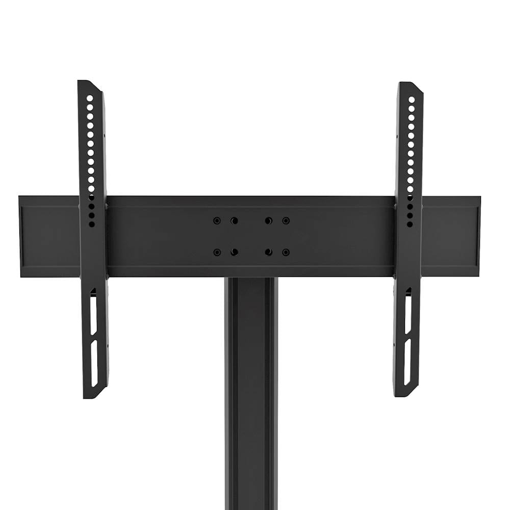 Kanto - Tabletop TV Stand for Most Flat-Panel TVs Up to 65" - Black