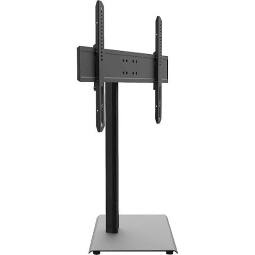 Kanto - Tabletop TV Stand for Most Flat-Panel TVs Up to 65" - Black