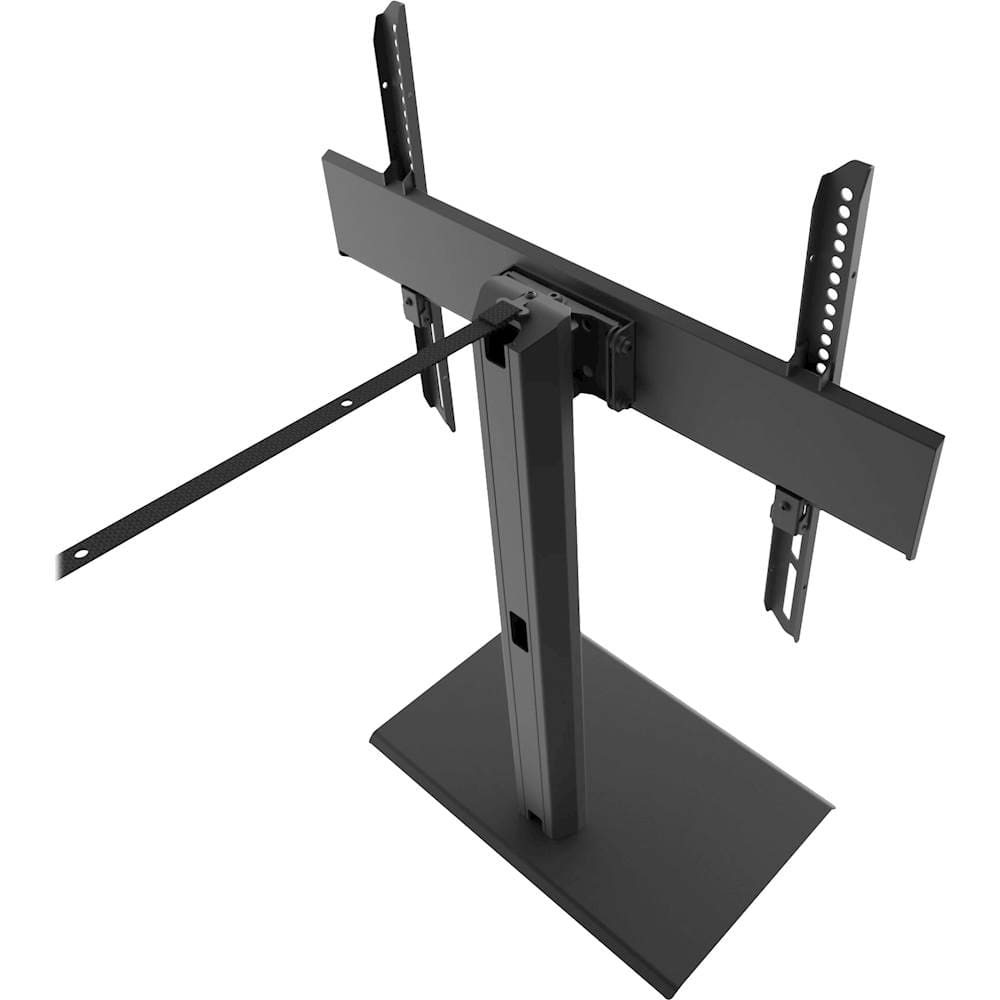 Kanto - Tabletop TV Stand for Most Flat-Panel TVs Up to 65" - Black