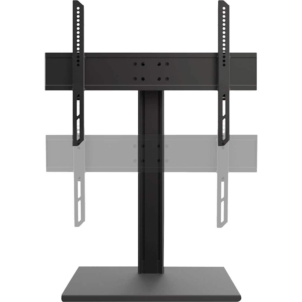 Kanto - Tabletop TV Stand for Most Flat-Panel TVs Up to 65" - Black