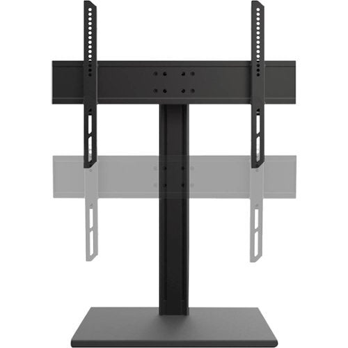 Kanto - Tabletop TV Stand for Most Flat-Panel TVs Up to 65" - Black