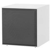 Bowers & Wilkins - 700 Series 10" 1000W Powered Subwoofer - Satin white