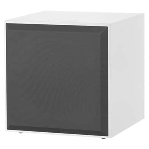 Bowers & Wilkins - 700 Series 10" 1000W Powered Subwoofer - Satin white