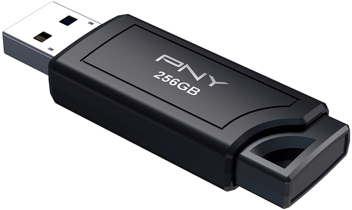 PNY - PRO Elite V3 256GB USB 3.2 Gen 2 Flash Drive - Black