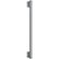 Masterpiece Series Door Handle for Select Thermador Refrigerator, Freezer, and Wine Columns - Stainless Steel