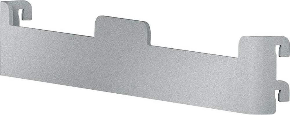 24" Produce Bin Railing for Thermador T24IR905SP Column Refrigerator - Stainless Steel