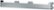 36" Produce Bin Railing for Select Thermador Column Refrigerators - Stainless Steel