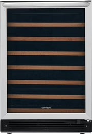 Frigidaire - Gallery Series 52-Bottle Wine Cooler - Stainless Steel