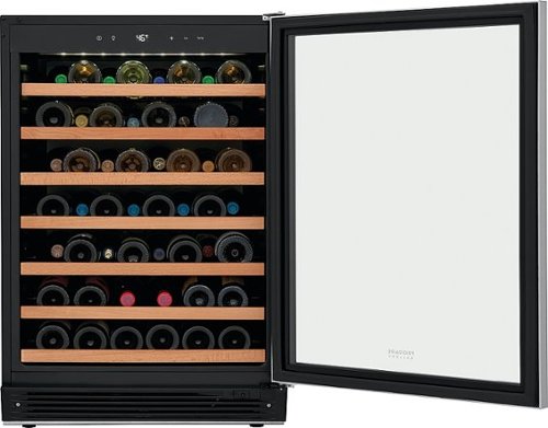 Frigidaire - Gallery Series 52-Bottle Wine Cooler - Stainless Steel