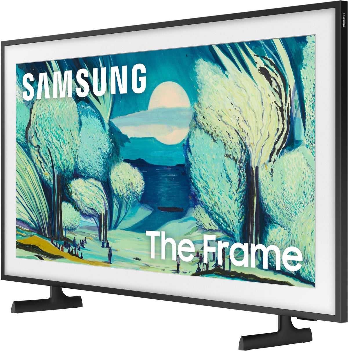 Samsung - 50” Class LS03FA The Frame Series QLED 4K UHD Art Mode SamsungVision AI Smart TV w/ Wall Mount (2025)