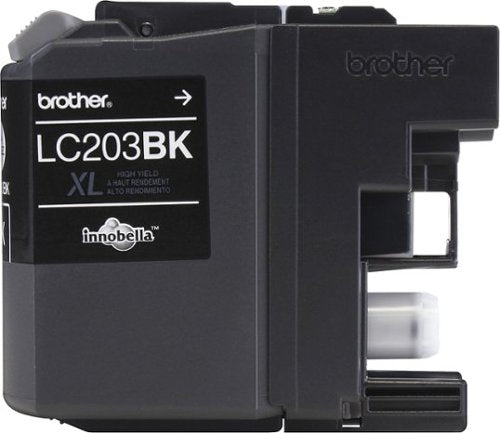 Brother - LC203BK XL High-Yield Ink Cartridge - Black