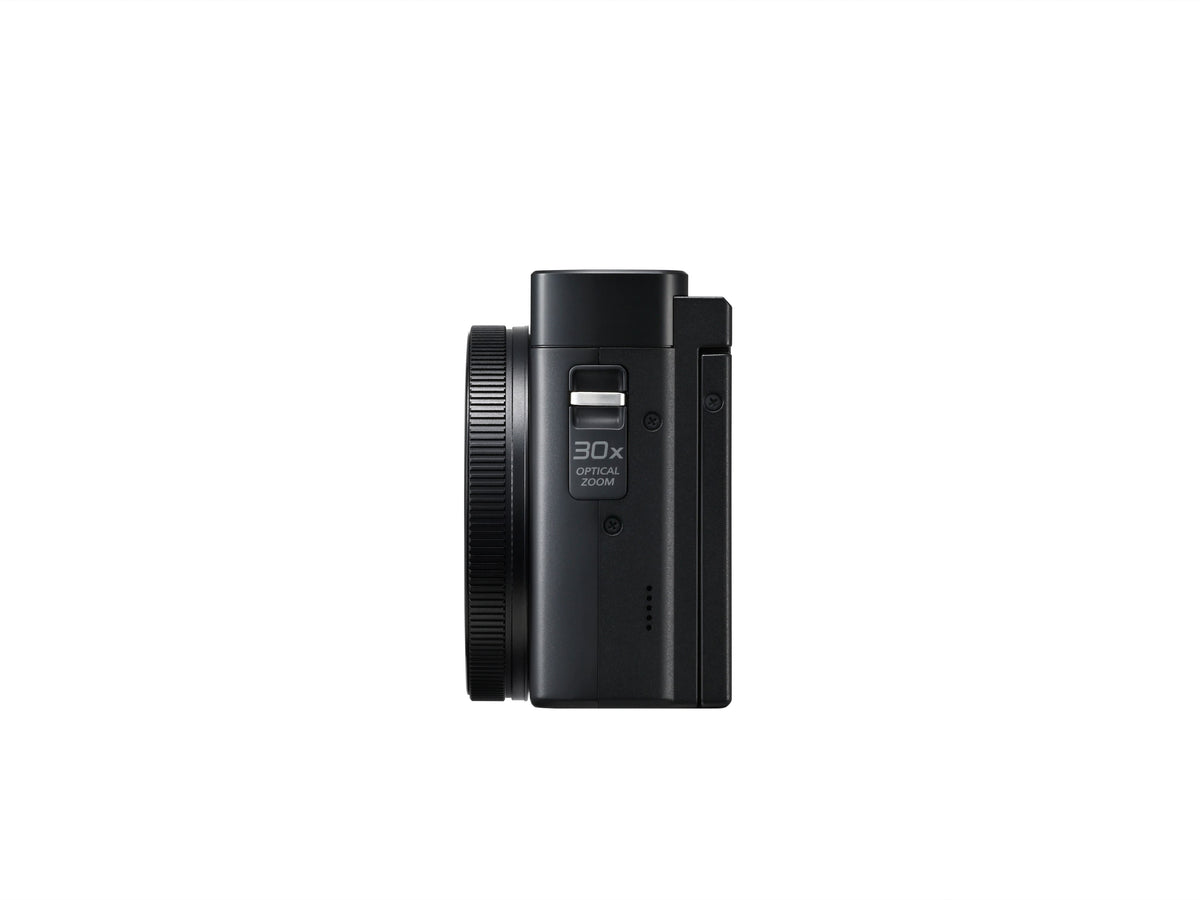 Panasonic - LUMIX ZS99 Point and Shoot Camera, Compact Camera for Travel with 30x Zoom with 24-720mm Zoom Lens, and 4K Video/Photo - Black
