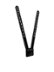 Logitech - MeetUp TV Mount Standard for most TV's up to 55" - Black