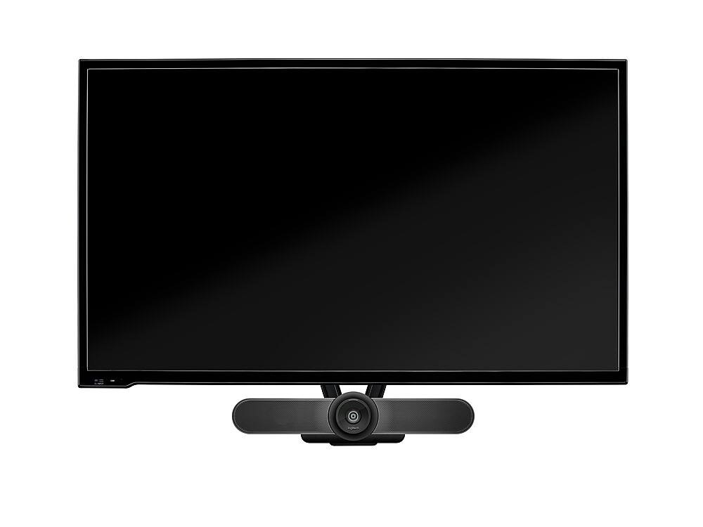 Logitech - MeetUp TV Mount Standard for most TV's up to 55" - Black