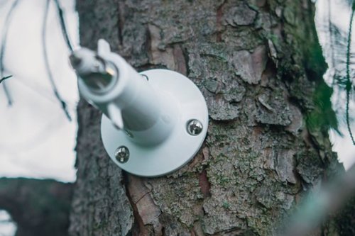 Arlo - Indoor/Outdoor 5" Adjustable Mount for Essential Spotlight, Pro 5S 2K, Pro 4, Ultra 2, and Go 2 Cameras - White