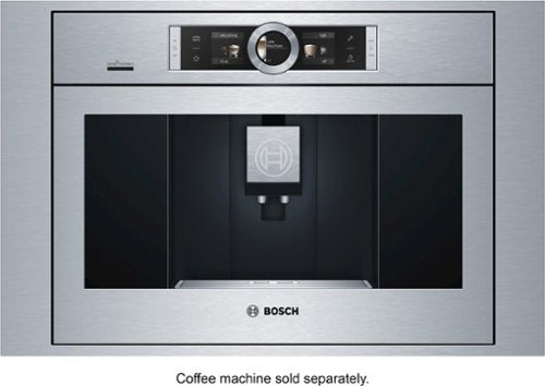 30" Trim Kit for Bosch BCM8450UC Coffee Machine - Stainless Steel