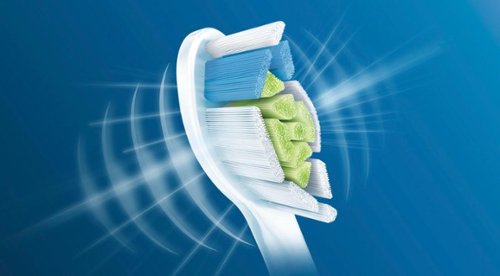 Philips Sonicare - DiamondClean Replacement Toothbrush Heads (4-pack) - White