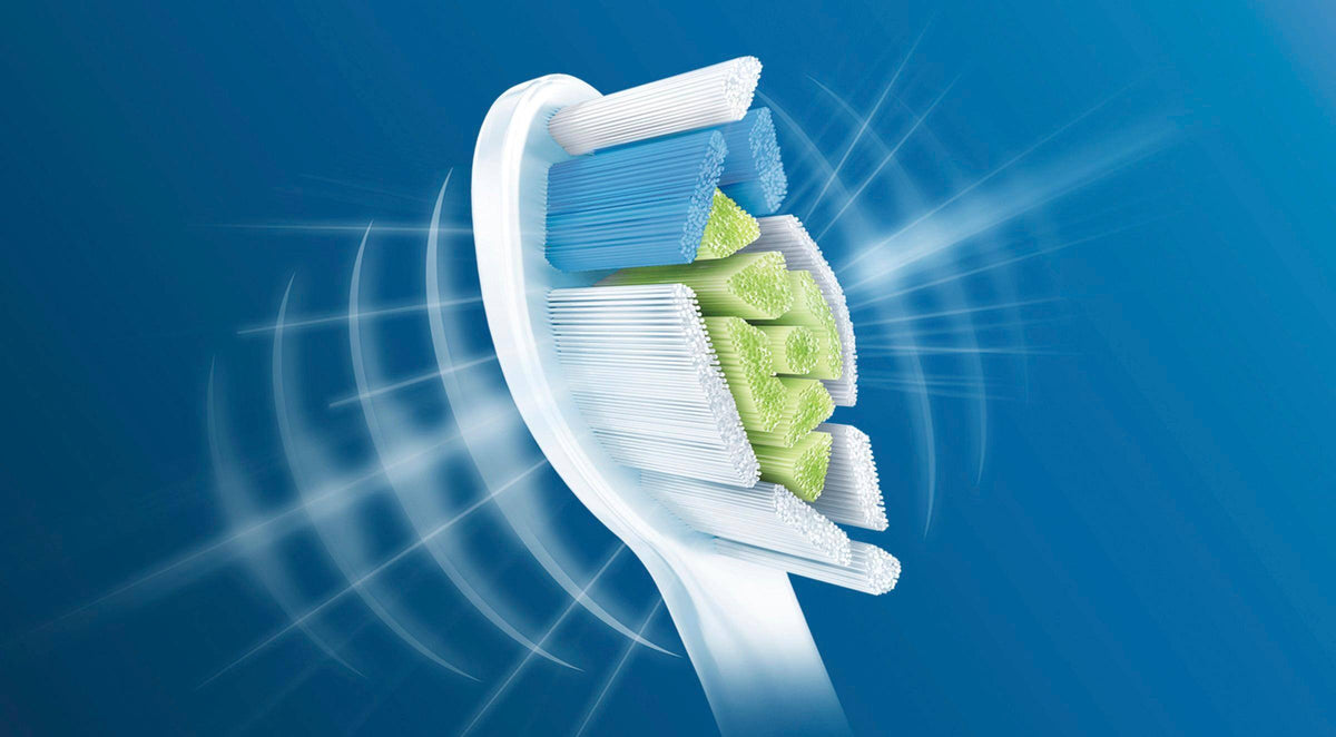 Philips Sonicare - DiamondClean Replacement Toothbrush Heads (4-pack) - White
