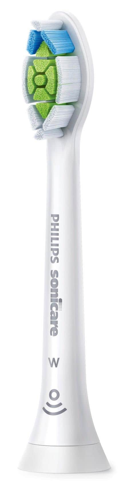 Philips Sonicare - DiamondClean Replacement Toothbrush Heads (4-pack) - White