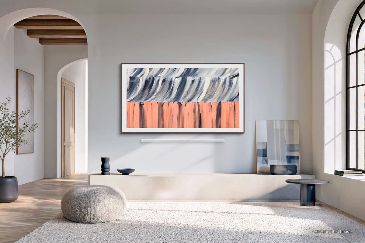 Samsung - 98” Class LS03H Series The Frame 4K UHD SamsungVision AI Smart Tizen TV (2026)