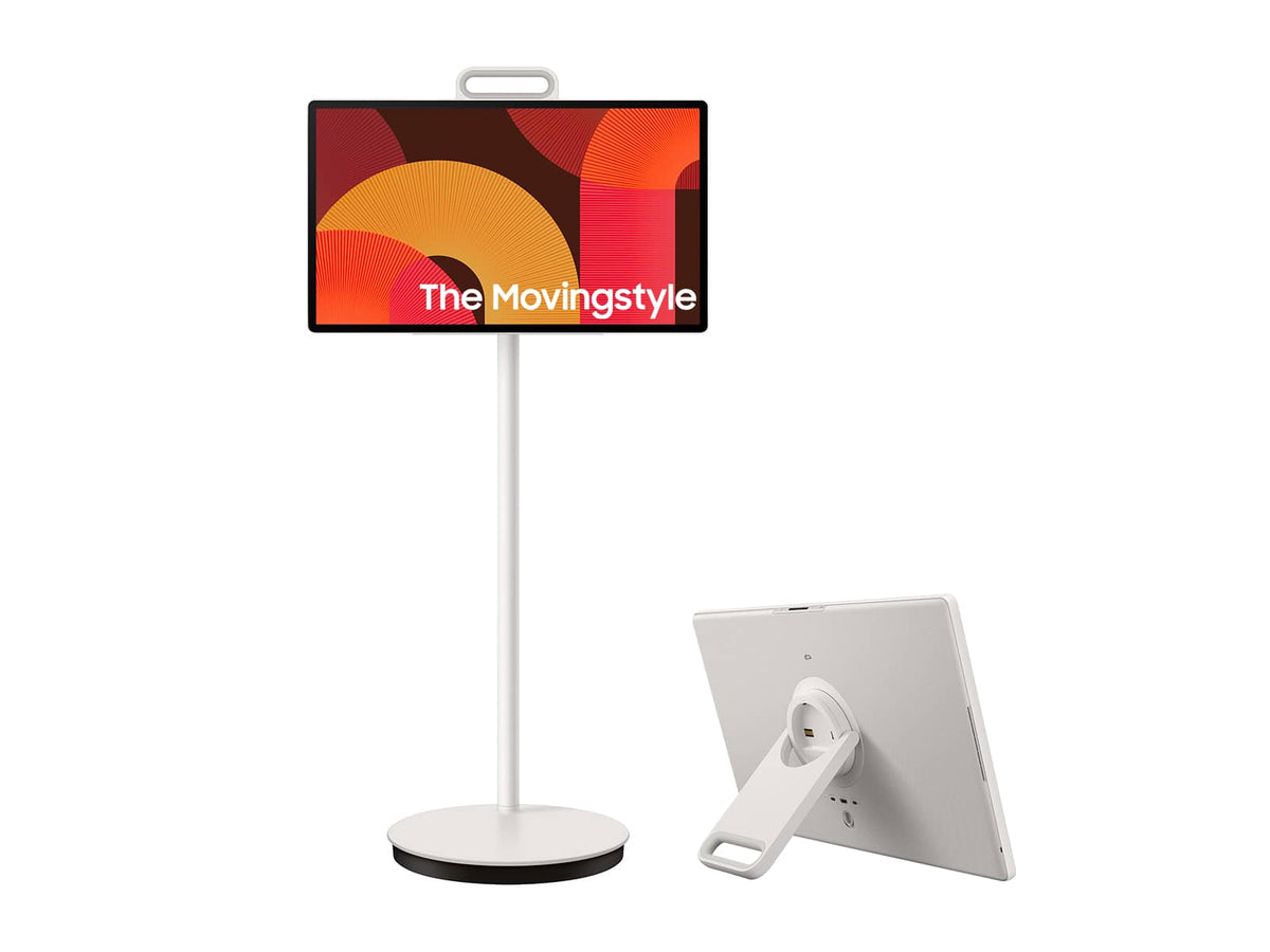 Samsung - The Movingstyle 27” Class QHD Portable Smart Touchscreen (2025)