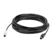 33 ft Extender Cable for Logitech GROUP Conference System - Black
