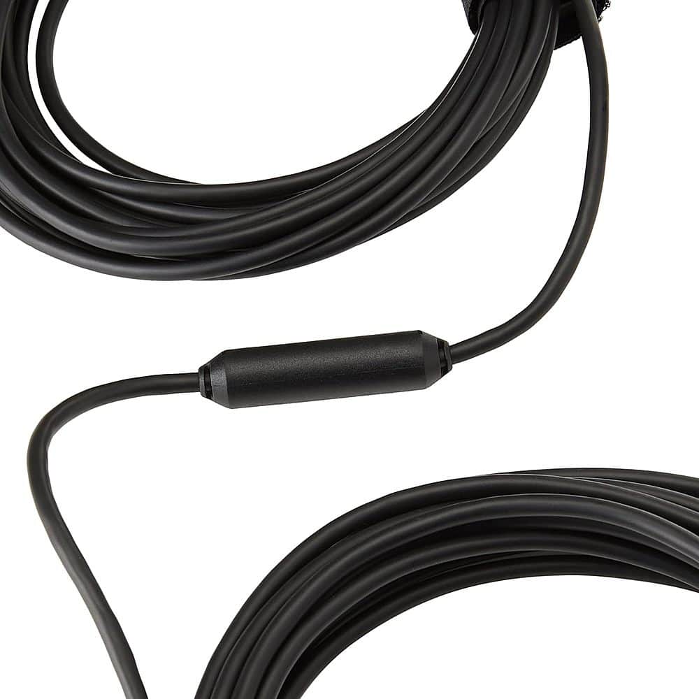 33 ft Extender Cable for Logitech GROUP Conference System - Black