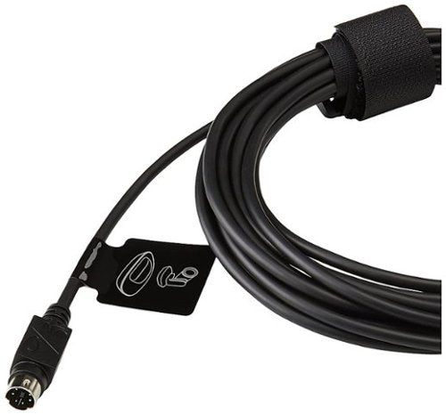 33 ft Extender Cable for Logitech GROUP Conference System - Black