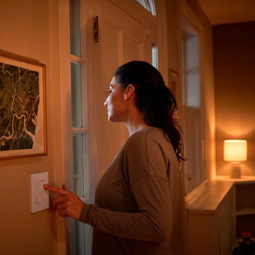 Lutron - Caseta Wireless Smart Lighting Switch for All Bulb Types or Fans, 6A - White