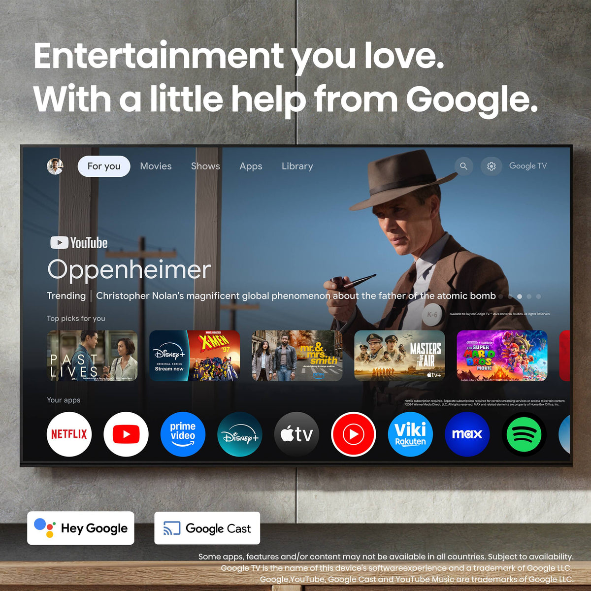 Hisense - 55" Class U8 Series MiniLED QLED UHD 4K HDR Smart Google TV (2025)