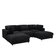 Modular Sectional & Custom Configuration, Toss Pillows
