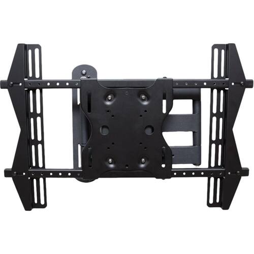 SunBriteTV - Outdoor Tilting TV Wall Mount for Most 43" - 65" TVs - Extends 24.4" - Powder coated black