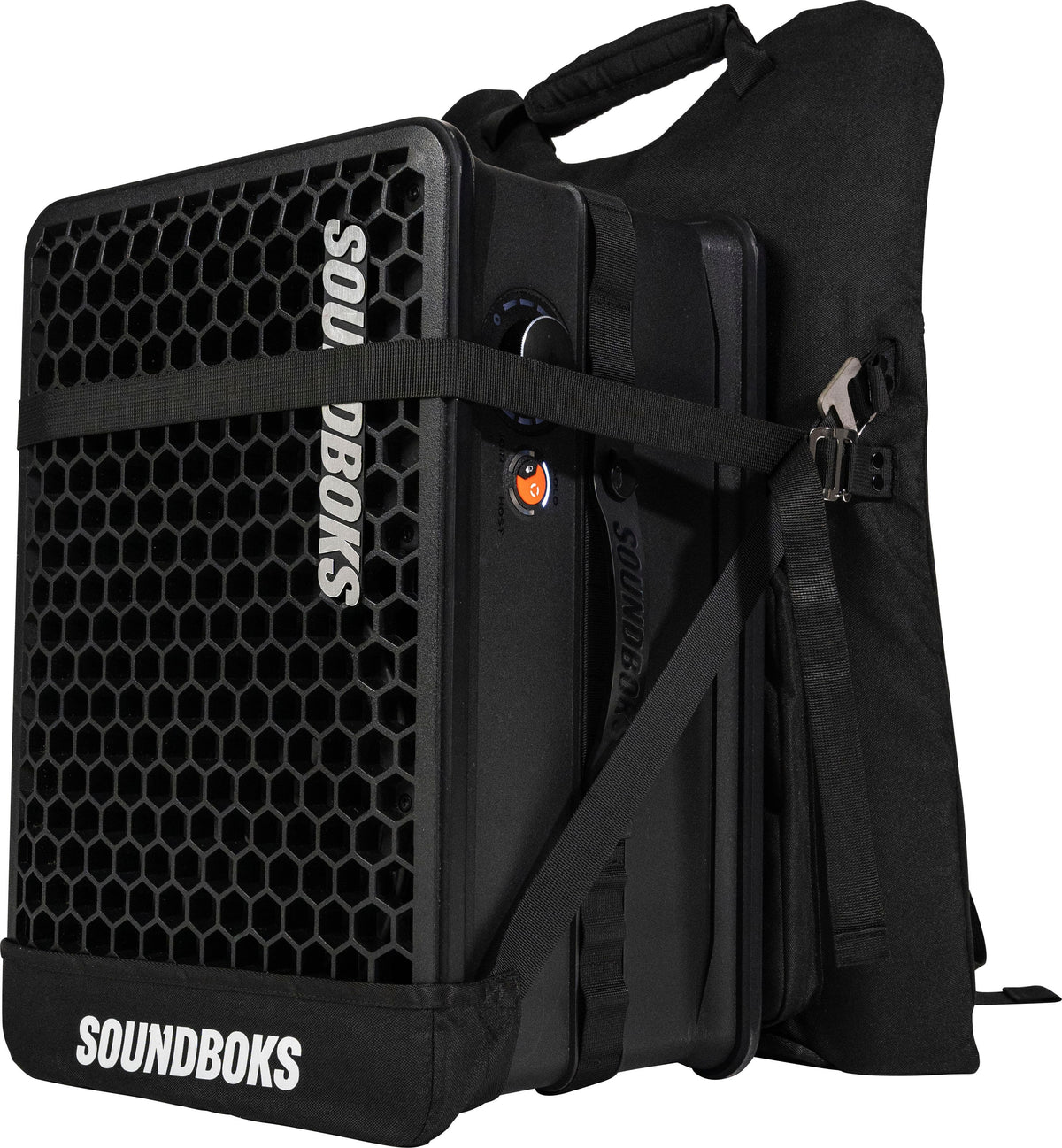 SOUNDBOKS - THE BACKPACK - made for 3, 4 and Go - Black